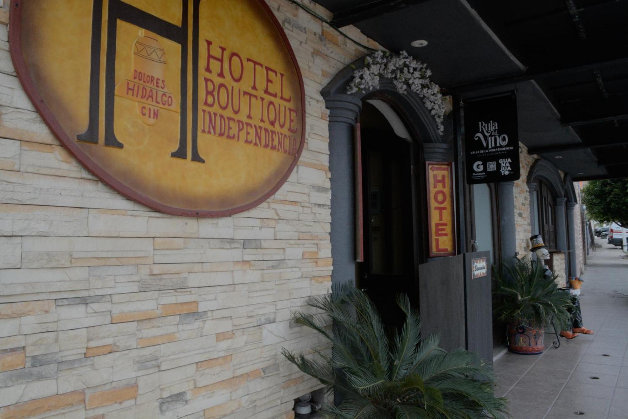 Hotel Boutique Independencia Dolores Hidalgo Bagian luar foto